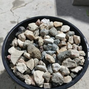 Crushed aggregate