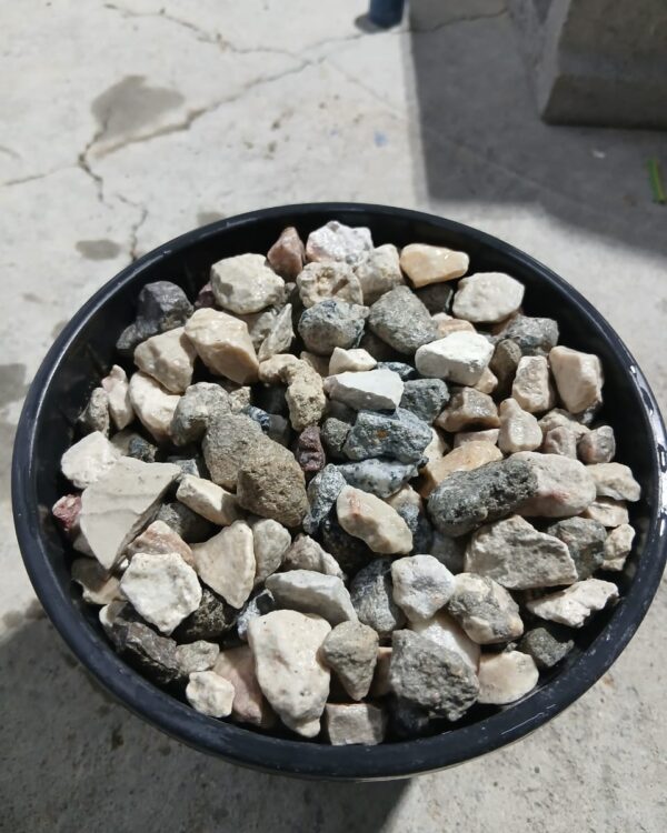 Crushed aggregate