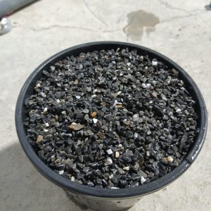 Tiles crushed (Black)