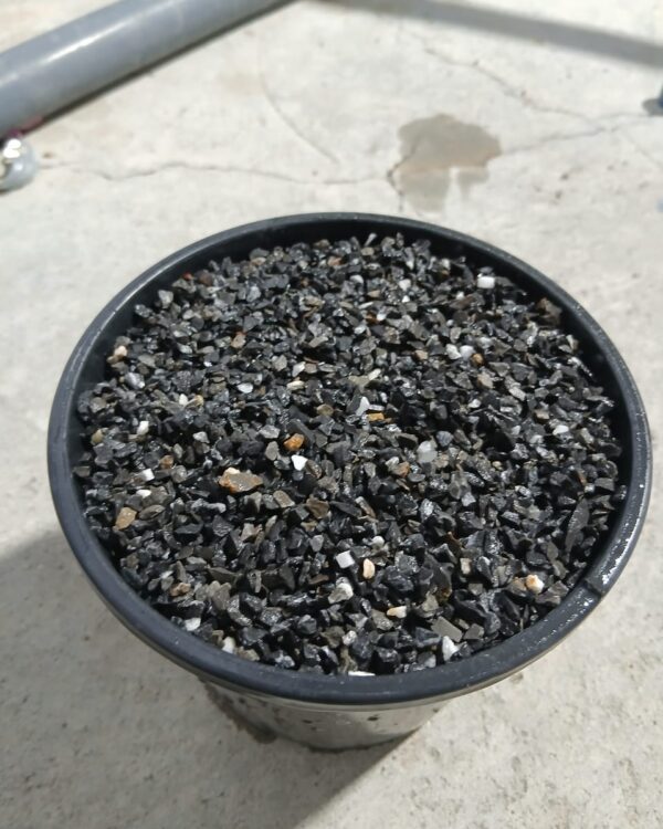 Tiles crushed (Black)