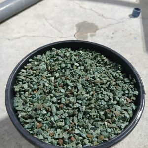 Tiles crushed (Green)