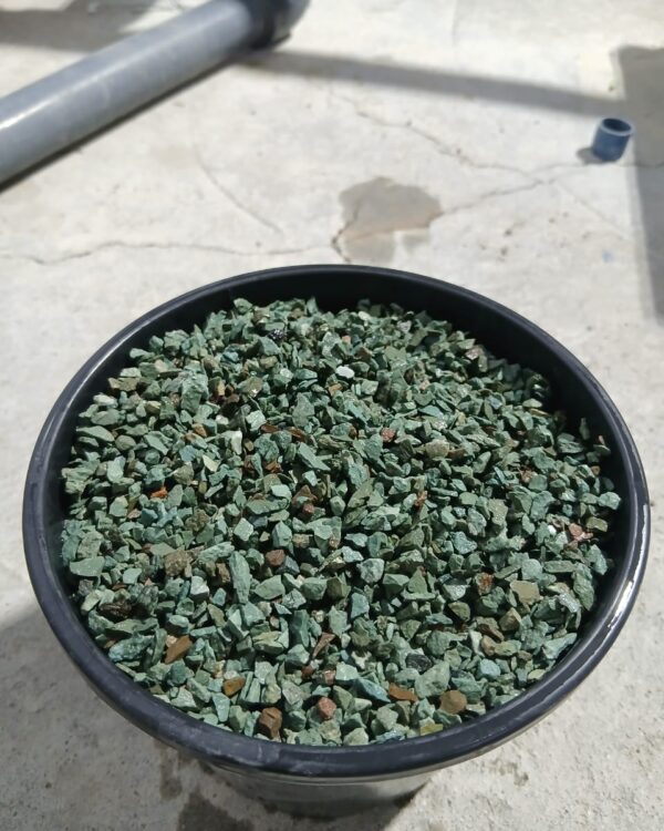 Tiles crushed (Green)